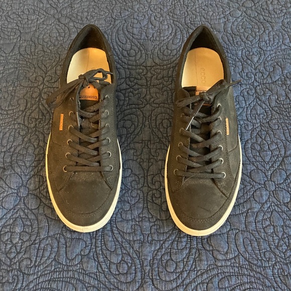 ecco soft 7 long lace sneaker